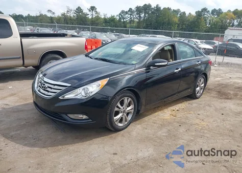 2013 Hyundai Sonata Limited из США, поврежденный, VIN 5NPEC4ACXDH597471